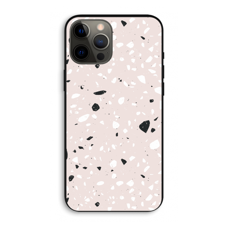 Terrazzo N°20: iPhone 12 Pro Max Biologisch afbreekbaar hoesje
