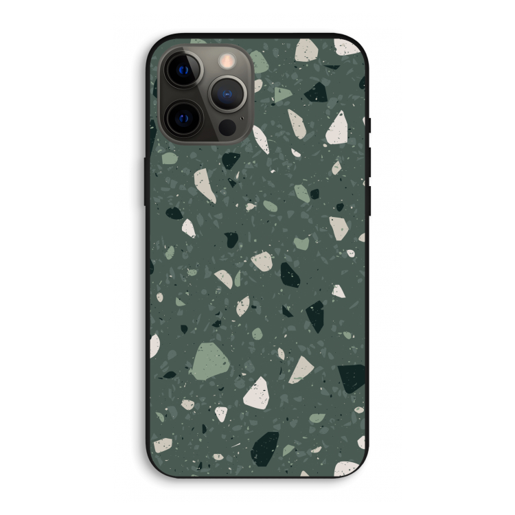 Terrazzo N°19: iPhone 12 Pro Max Biologisch afbreekbaar hoesje