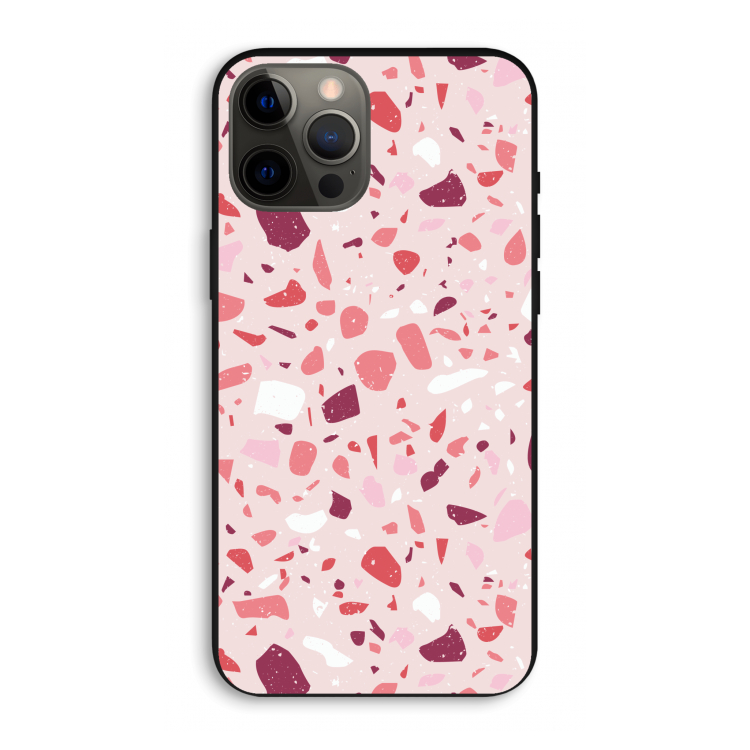 Terrazzo N°15: iPhone 12 Pro Max Biologisch afbreekbaar hoesje