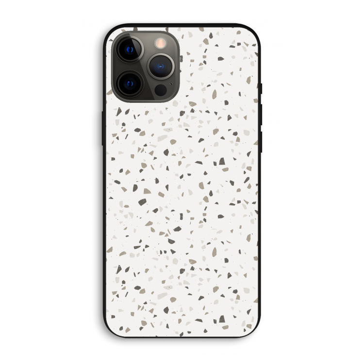Terrazzo N°14: iPhone 12 Pro Max Biologisch afbreekbaar hoesje