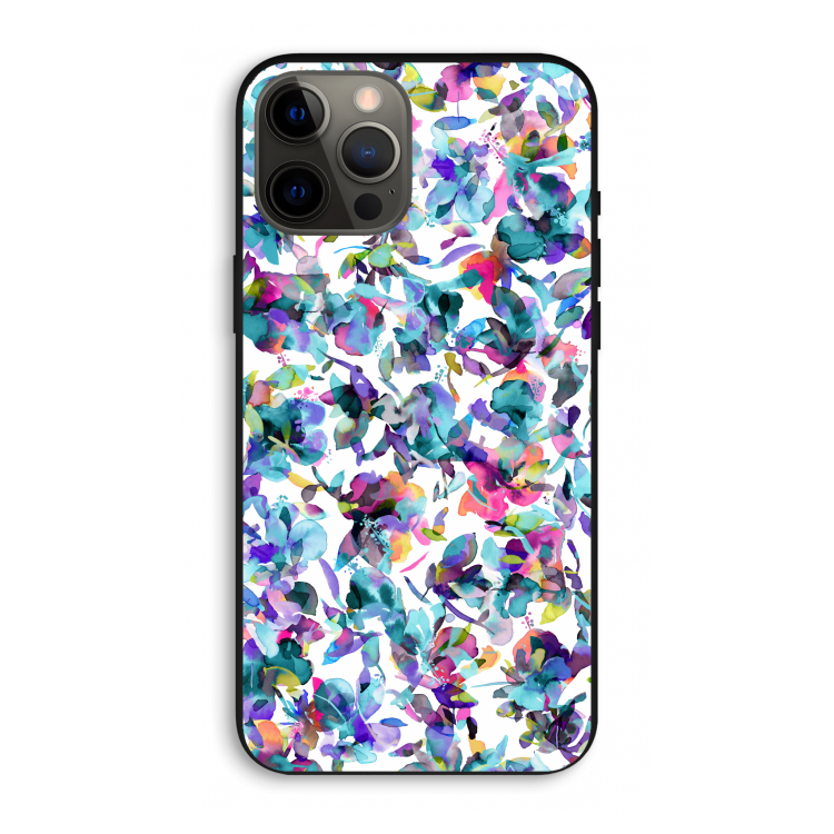 Hibiscus Flowers: iPhone 12 Pro Max Biologisch afbreekbaar hoesje
