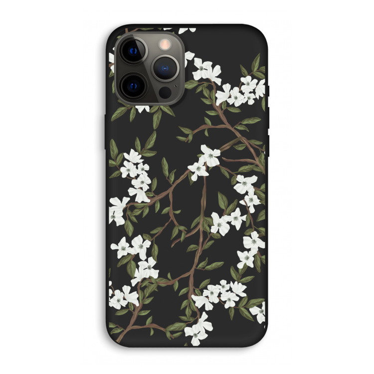 Blossoming spring: iPhone 12 Pro Max Biologisch afbreekbaar hoesje
