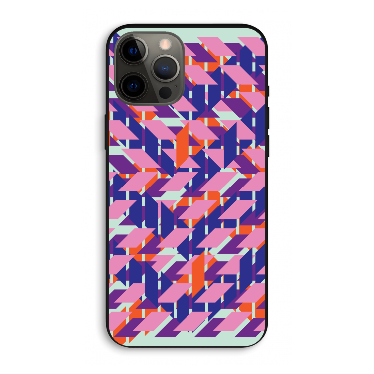 Skew Blush 3: iPhone 12 Pro Max Biologisch afbreekbaar hoesje