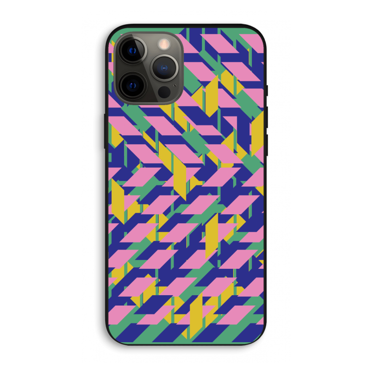 Skew Blush 1: iPhone 12 Pro Max Biologisch afbreekbaar hoesje