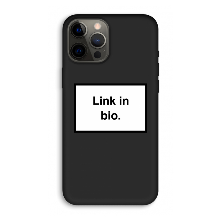 Link in bio: iPhone 12 Pro Max Biologisch afbreekbaar hoesje
