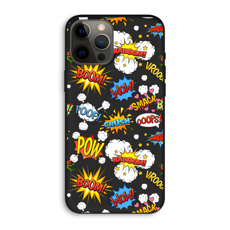 Pow Smack: iPhone 12 Pro Max Biologisch afbreekbaar hoesje