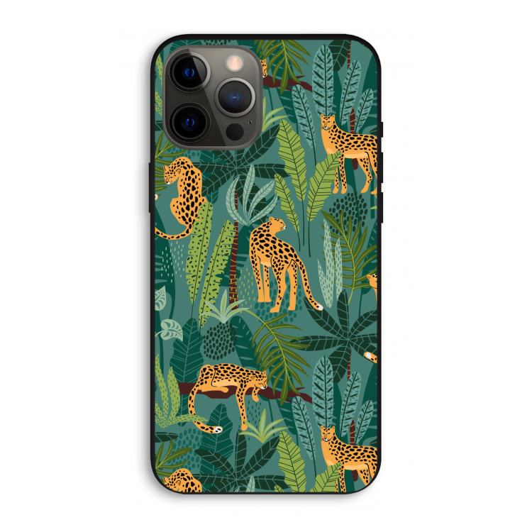 Luipaard 2: iPhone 12 Pro Max Biologisch afbreekbaar hoesje