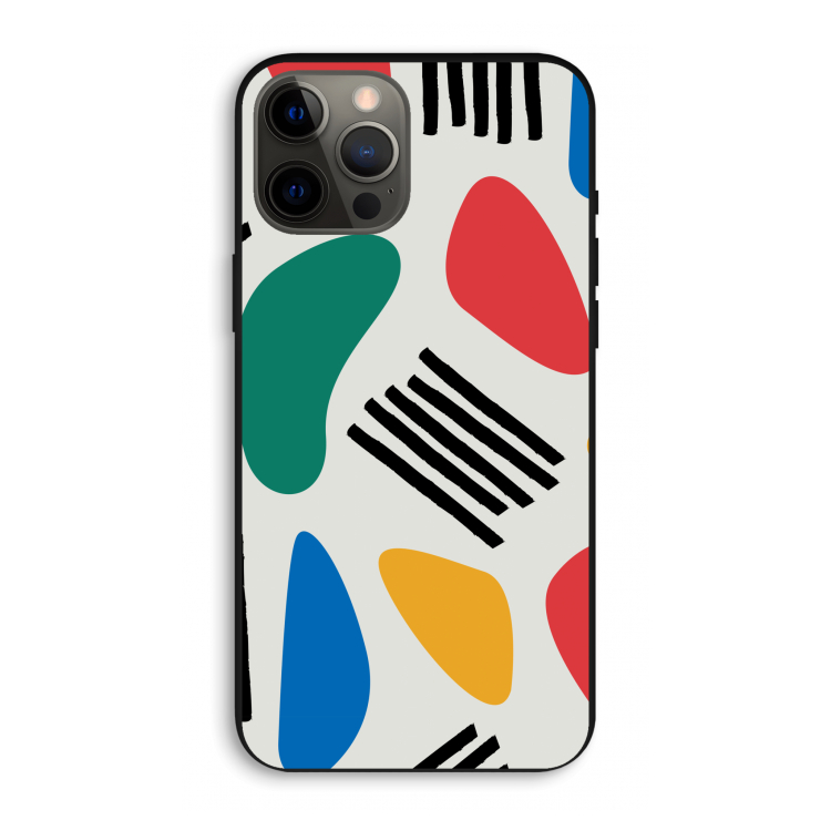 Illustratieve pop 1: iPhone 12 Pro Max Biologisch afbreekbaar hoesje