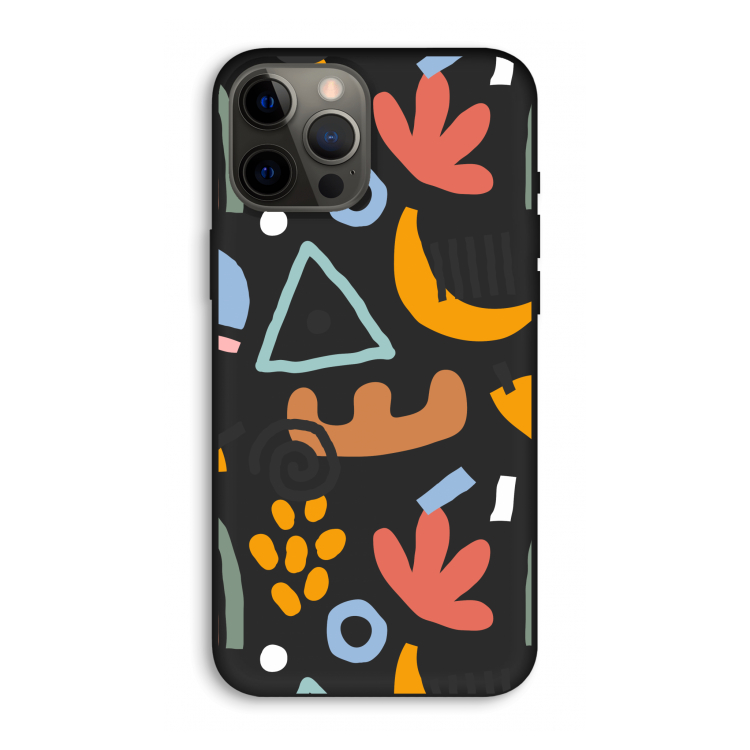 Abstract: iPhone 12 Pro Max Biologisch afbreekbaar hoesje