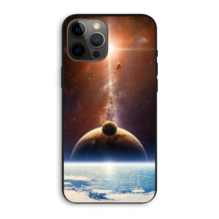 Omicron 2019: iPhone 12 Pro Max Biologisch afbreekbaar hoesje