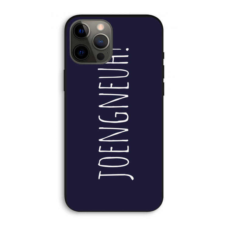 Joengneuh!: iPhone 12 Pro Max Biologisch afbreekbaar hoesje