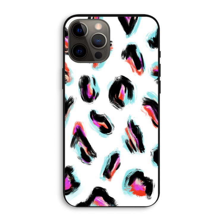 Cheetah color: iPhone 12 Pro Max Biologisch afbreekbaar hoesje
