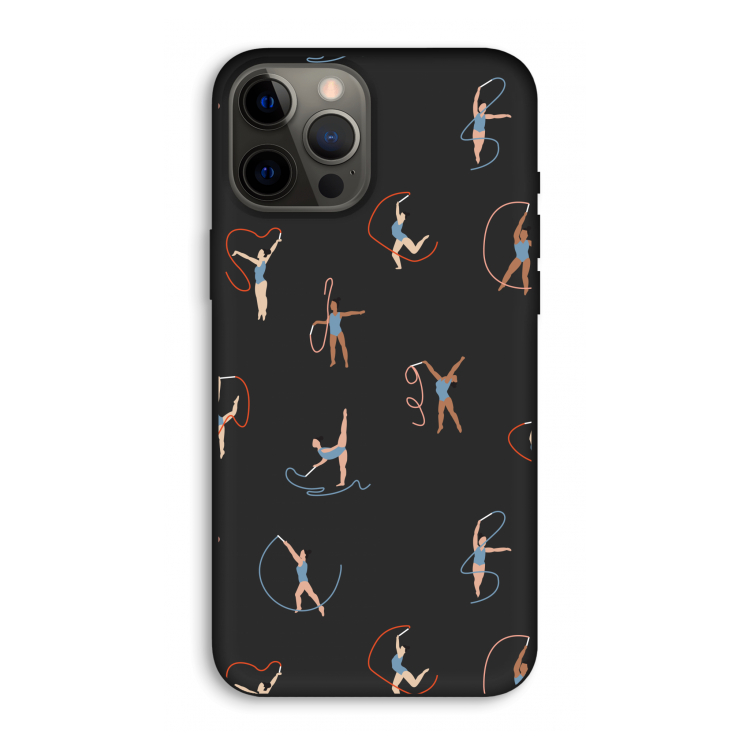Dancing #3: iPhone 12 Pro Max Biologisch afbreekbaar hoesje