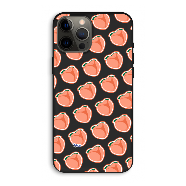 Just peachy: iPhone 12 Pro Max Biologisch afbreekbaar hoesje