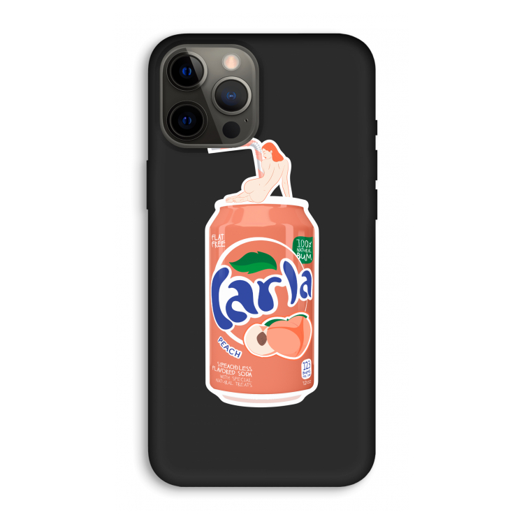 S(peach)less: iPhone 12 Pro Max Biologisch afbreekbaar hoesje