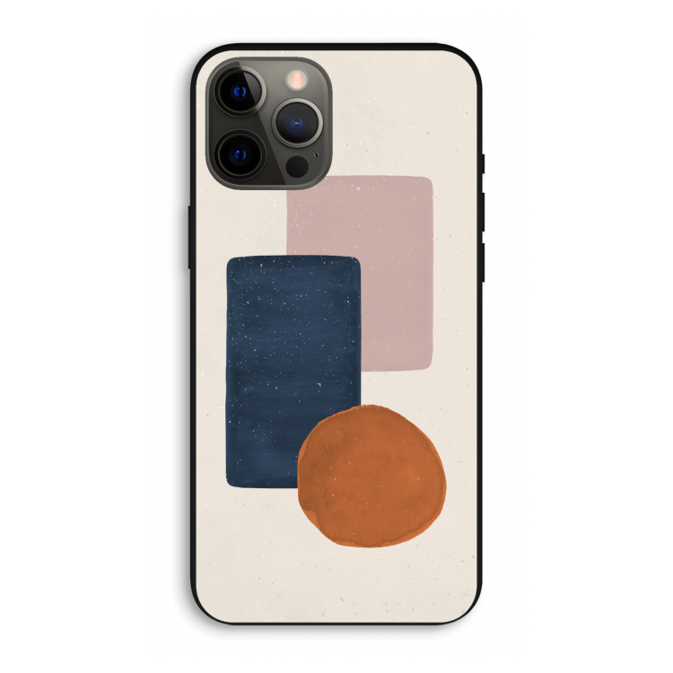 Geo #3: iPhone 12 Pro Max Biologisch afbreekbaar hoesje