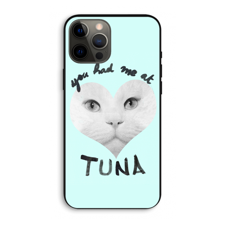 You had me at tuna: iPhone 12 Pro Max Biologisch afbreekbaar hoesje