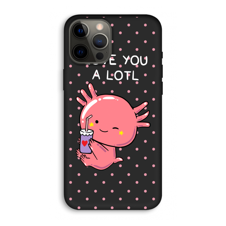 Love You A Lotl: iPhone 12 Pro Max Biologisch afbreekbaar hoesje