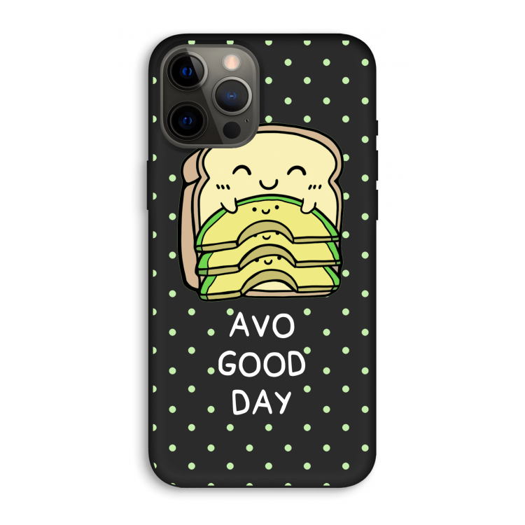 Avo Good Day: iPhone 12 Pro Max Biologisch afbreekbaar hoesje