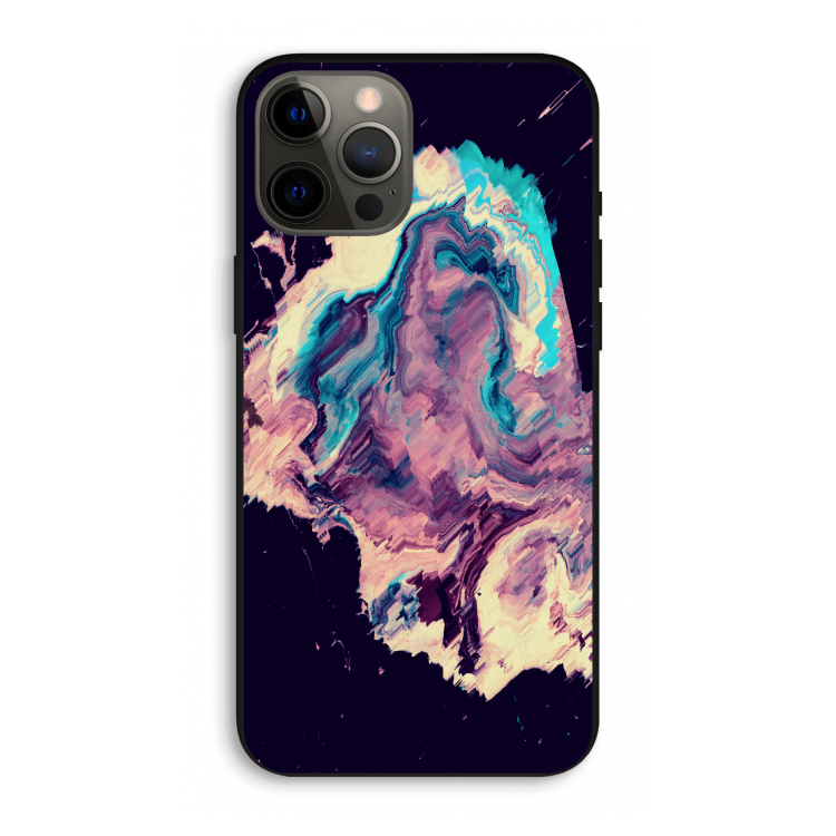 Cosmic Silence: iPhone 12 Pro Max Biologisch afbreekbaar hoesje