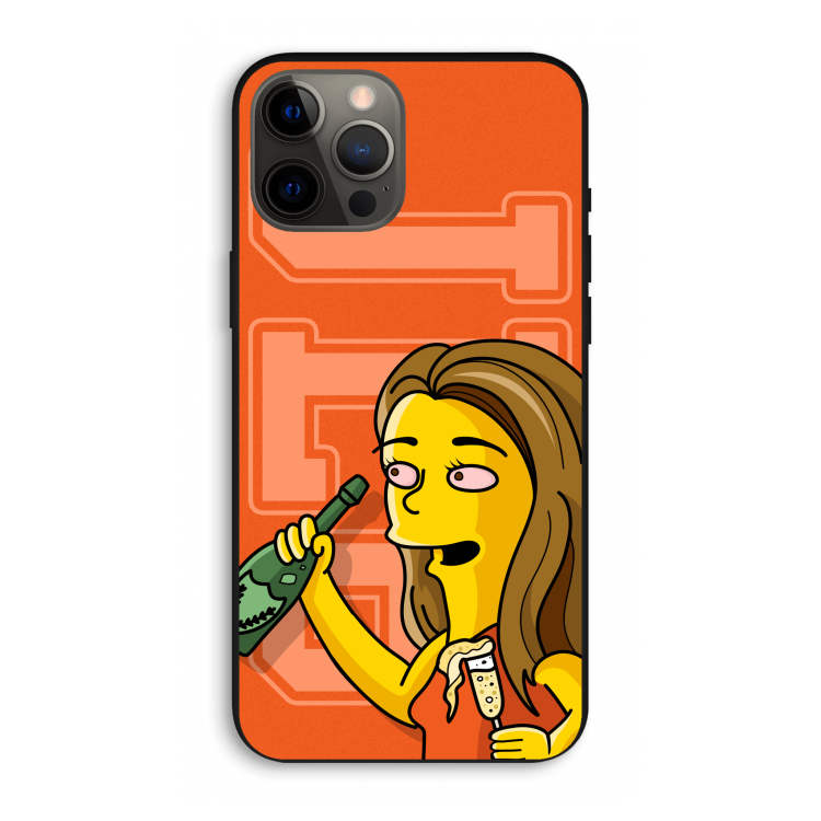 Jamie Lee Simpson: iPhone 12 Pro Max Biologisch afbreekbaar hoesje