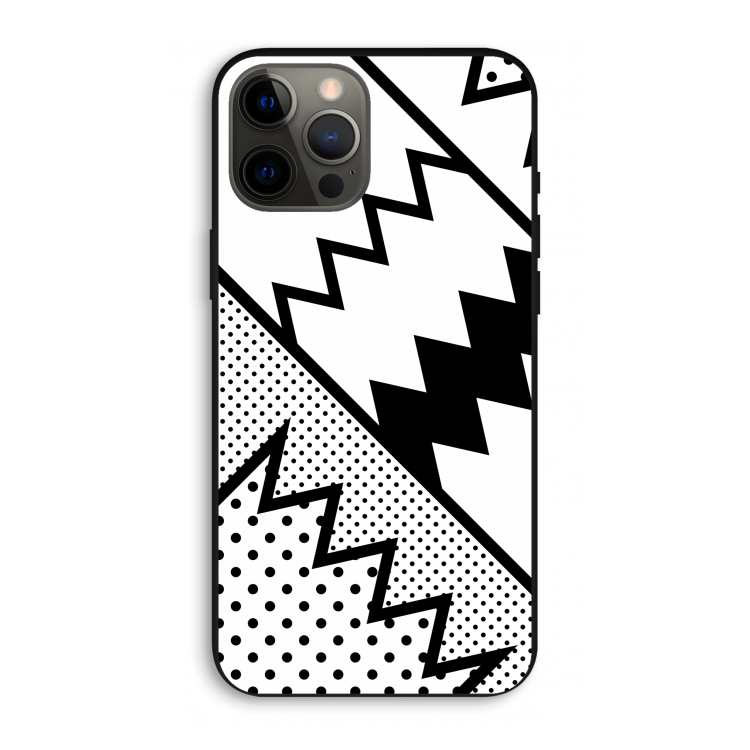 Pop Art #5: iPhone 12 Pro Max Biologisch afbreekbaar hoesje