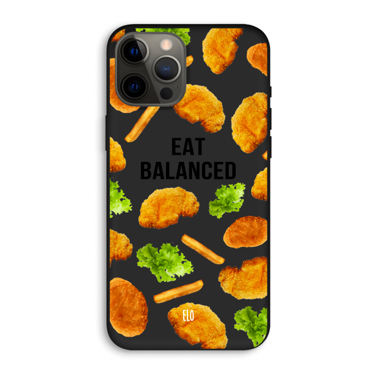 Eat Balanced: iPhone 12 Pro Max Biologisch afbreekbaar hoesje