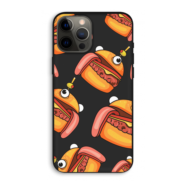 Hamburger: iPhone 12 Pro Max Biologisch afbreekbaar hoesje