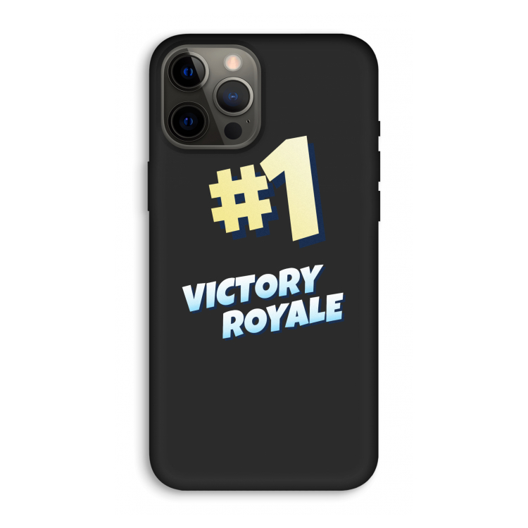 Victory Royale: iPhone 12 Pro Max Biologisch afbreekbaar hoesje