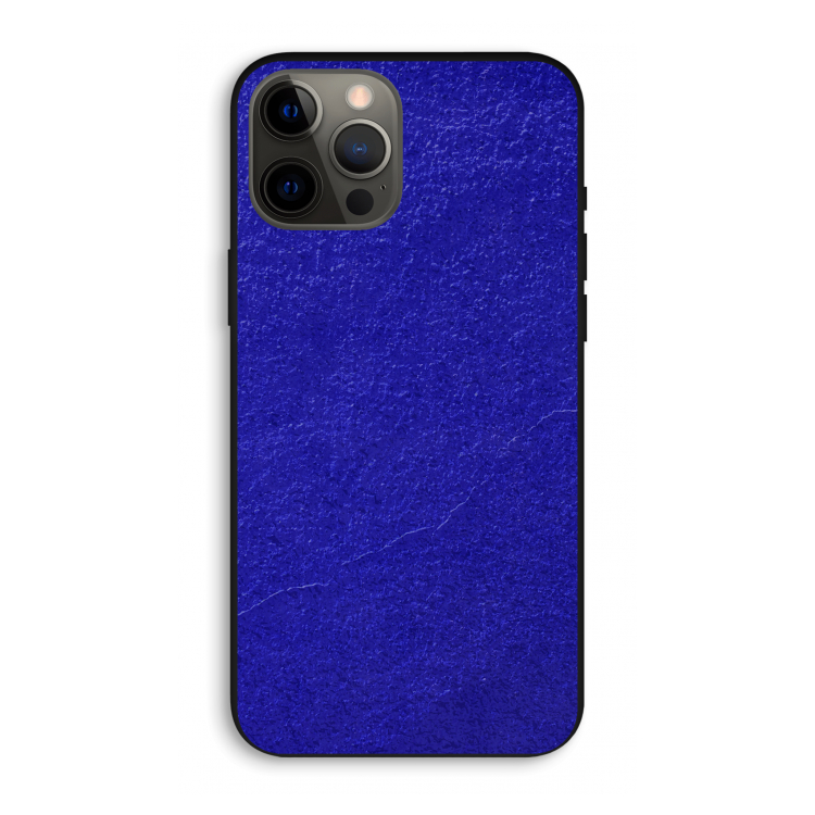 Majorelle Blue: iPhone 12 Pro Max Biologisch afbreekbaar hoesje