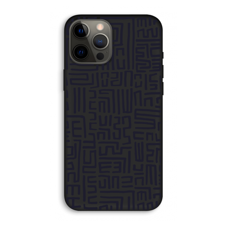 Moroccan Print: iPhone 12 Pro Max Biologisch afbreekbaar hoesje