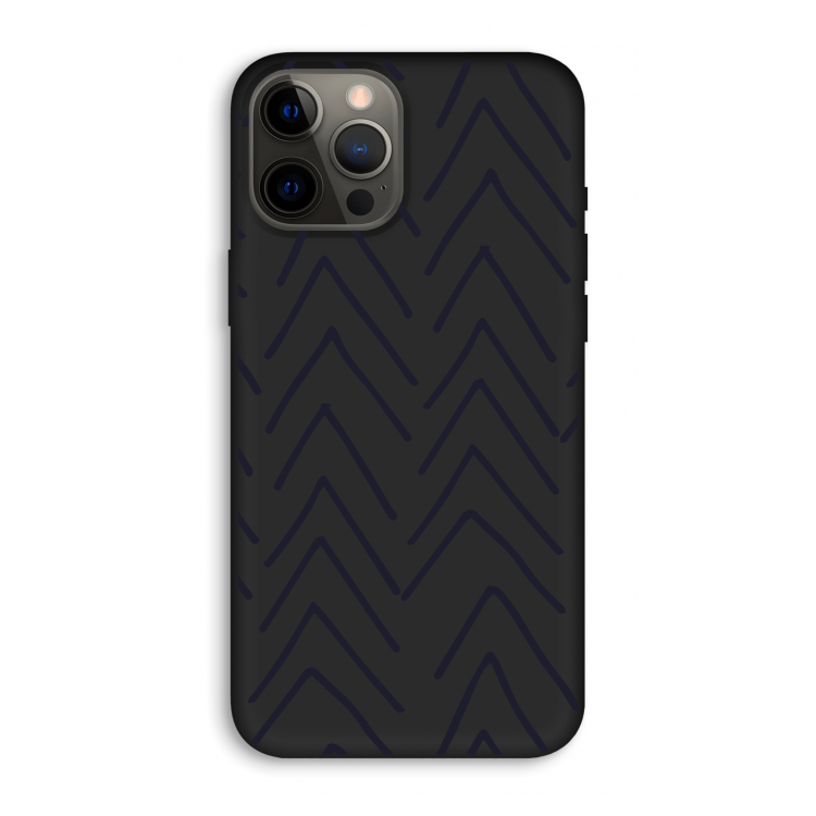 Marrakech Arrows: iPhone 12 Pro Max Biologisch afbreekbaar hoesje