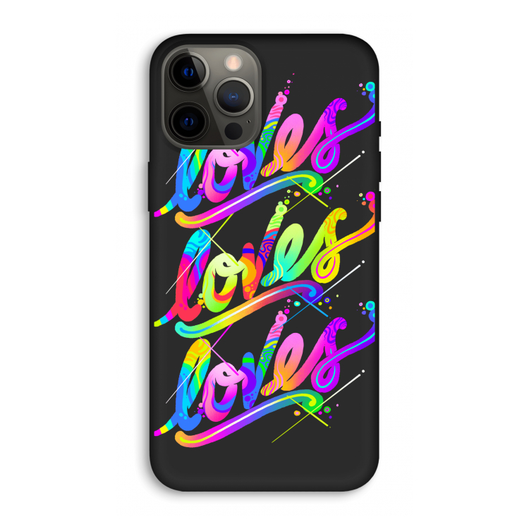 Loves: iPhone 12 Pro Max Biologisch afbreekbaar hoesje
