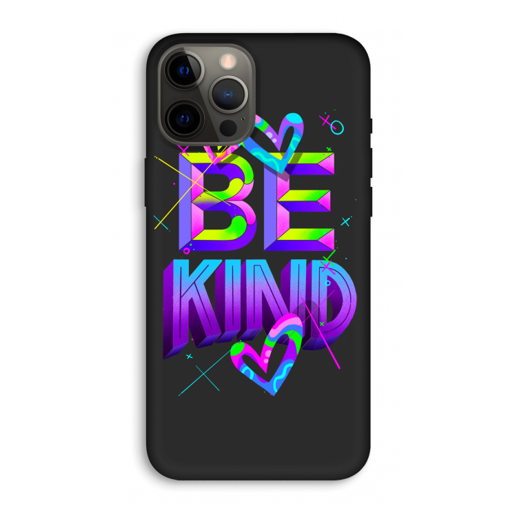 Be Kind: iPhone 12 Pro Max Biologisch afbreekbaar hoesje