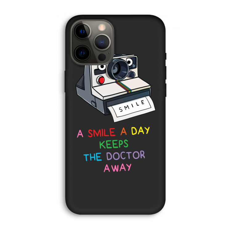 Smile: iPhone 12 Pro Max Biologisch afbreekbaar hoesje