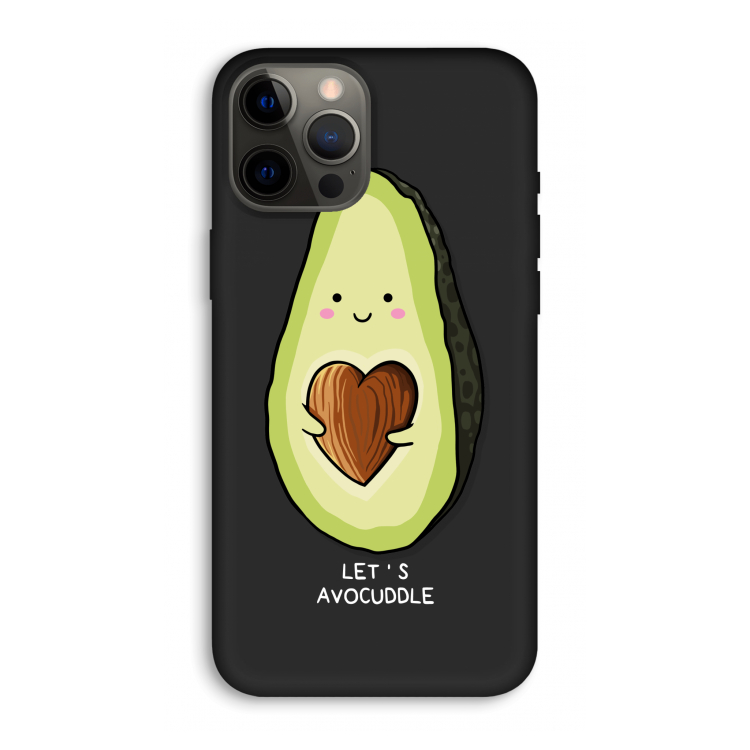 Avocuddle: iPhone 12 Pro Max Biologisch afbreekbaar hoesje