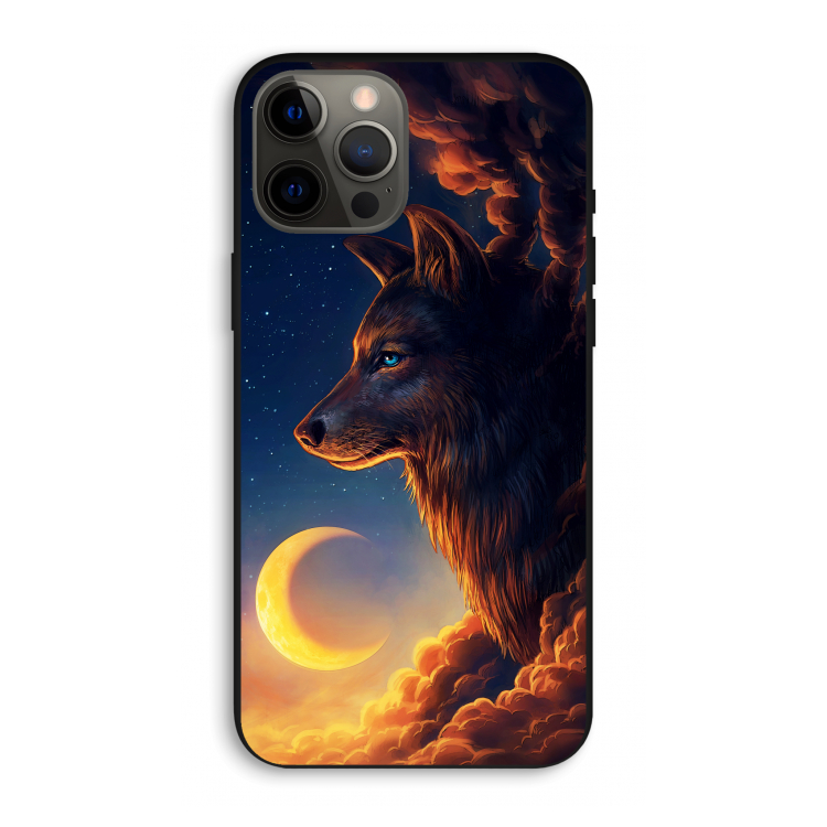 Night Guardian: iPhone 12 Pro Max Biologisch afbreekbaar hoesje