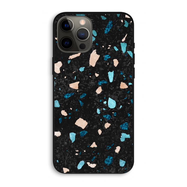 Terrazzo N°11: iPhone 12 Pro Max Biologisch afbreekbaar hoesje