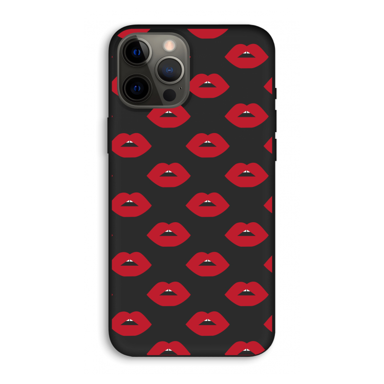 Lips: iPhone 12 Pro Max Biologisch afbreekbaar hoesje