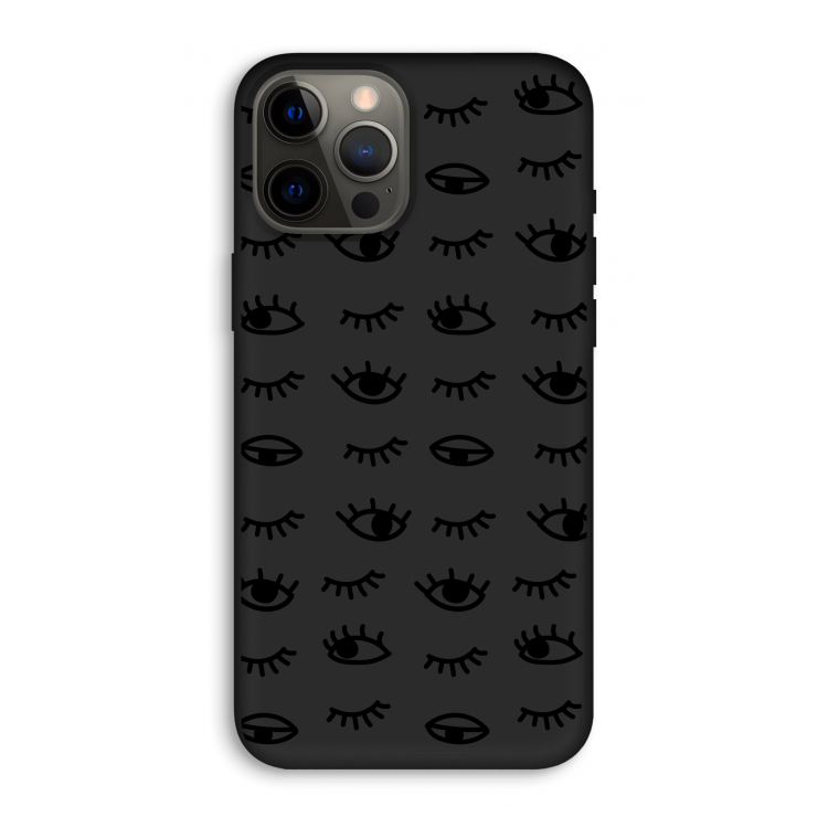 Eye pattern #2: iPhone 12 Pro Max Biologisch afbreekbaar hoesje