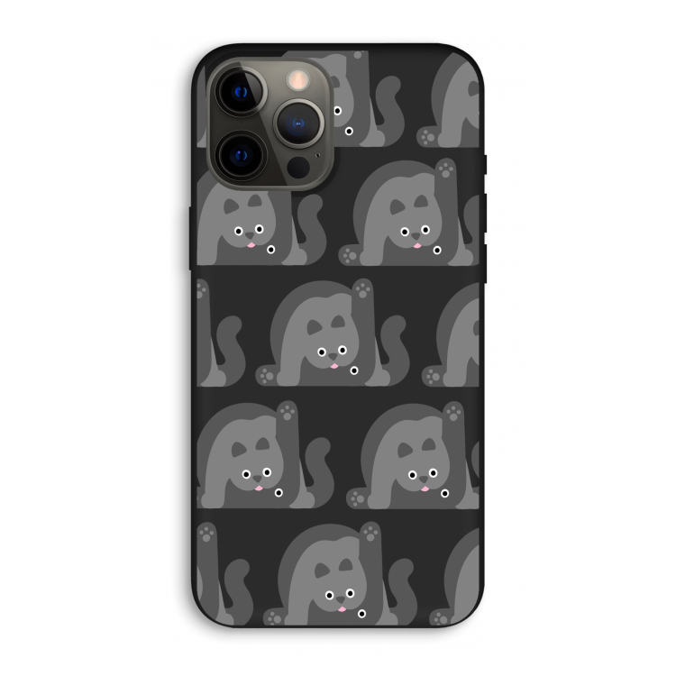 Cats: iPhone 12 Pro Max Biologisch afbreekbaar hoesje