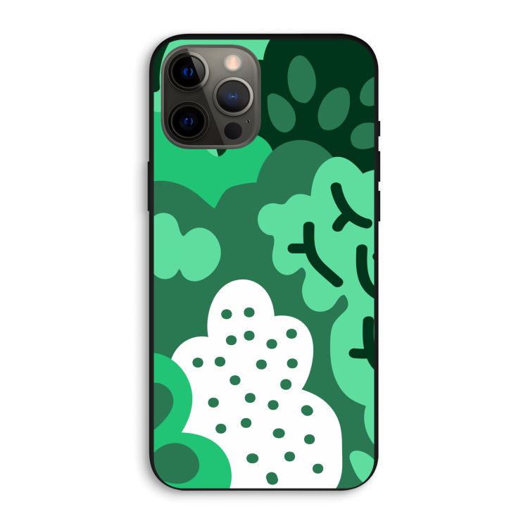 Bushes: iPhone 12 Pro Max Biologisch afbreekbaar hoesje