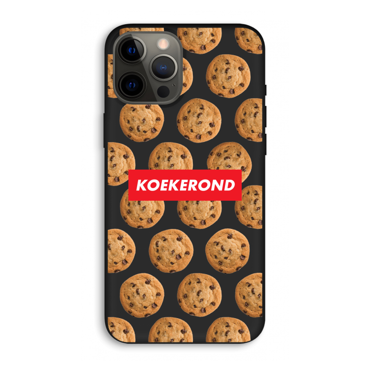 Koekerond: iPhone 12 Pro Max Biologisch afbreekbaar hoesje