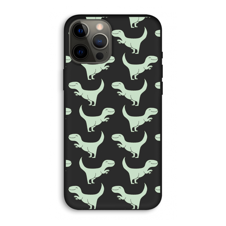 Dinos: iPhone 12 Pro Max Biologisch afbreekbaar hoesje