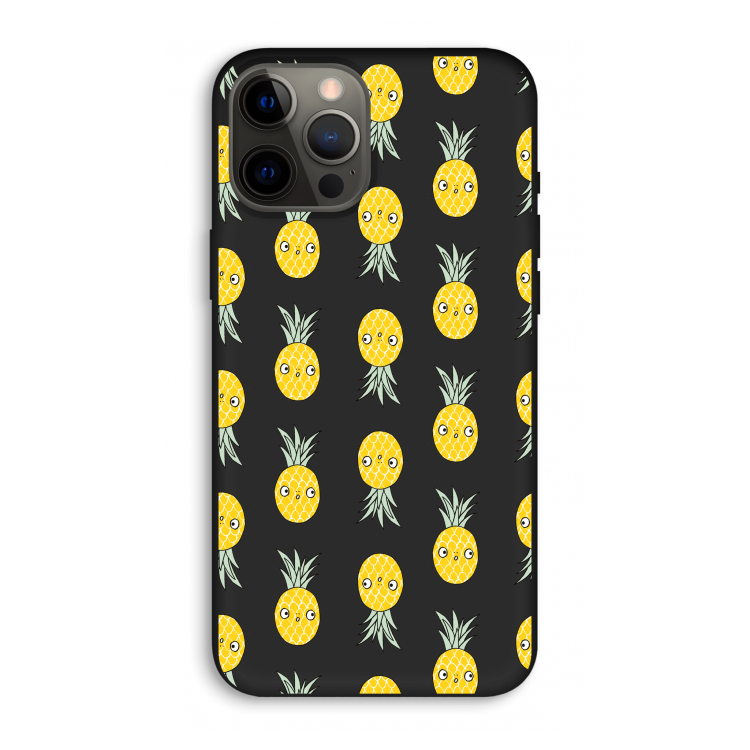 Ananas: iPhone 12 Pro Max Biologisch afbreekbaar hoesje