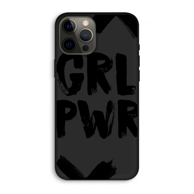 Girl Power #2: iPhone 12 Pro Max Biologisch afbreekbaar hoesje