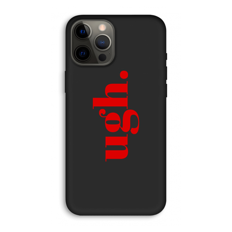 Ugh: iPhone 12 Pro Max Biologisch afbreekbaar hoesje