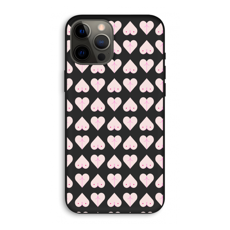 Ass 'n Titties: iPhone 12 Pro Max Biologisch afbreekbaar hoesje