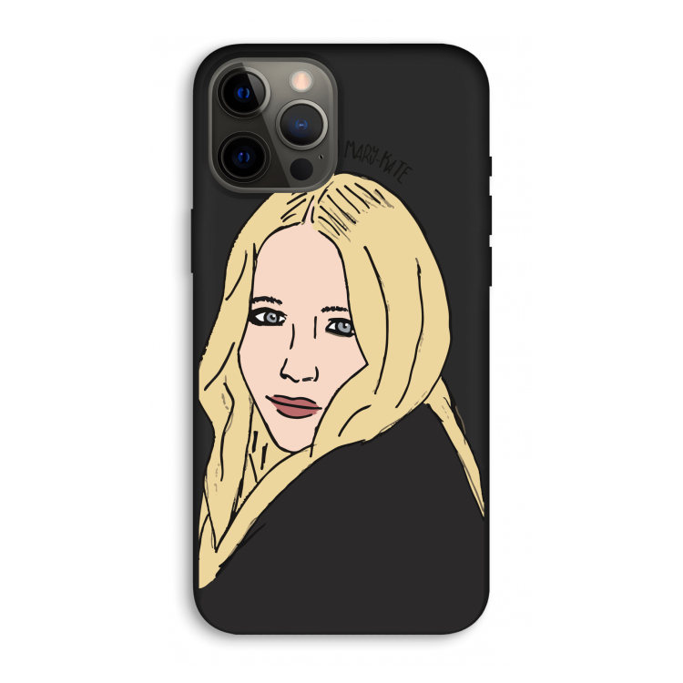 Mary Kate: iPhone 12 Pro Max Biologisch afbreekbaar hoesje