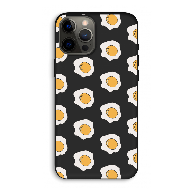 Bacon to my eggs #1: iPhone 12 Pro Max Biologisch afbreekbaar hoesje